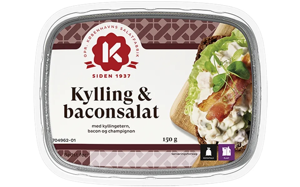 Kylling M Bacon