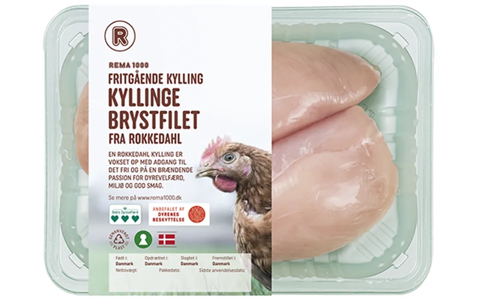 Chicken Breast 180-320g