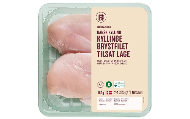 Chicken breast fillet product image