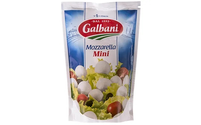 Mini mozzarella product image