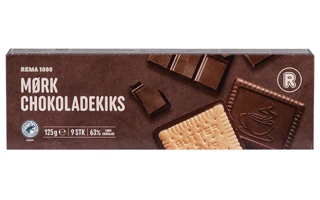 Mørk Chokoladekiks product image