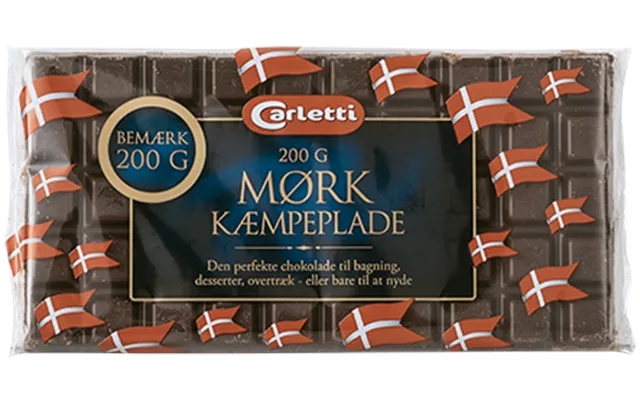 Dark kæmpeplade product image