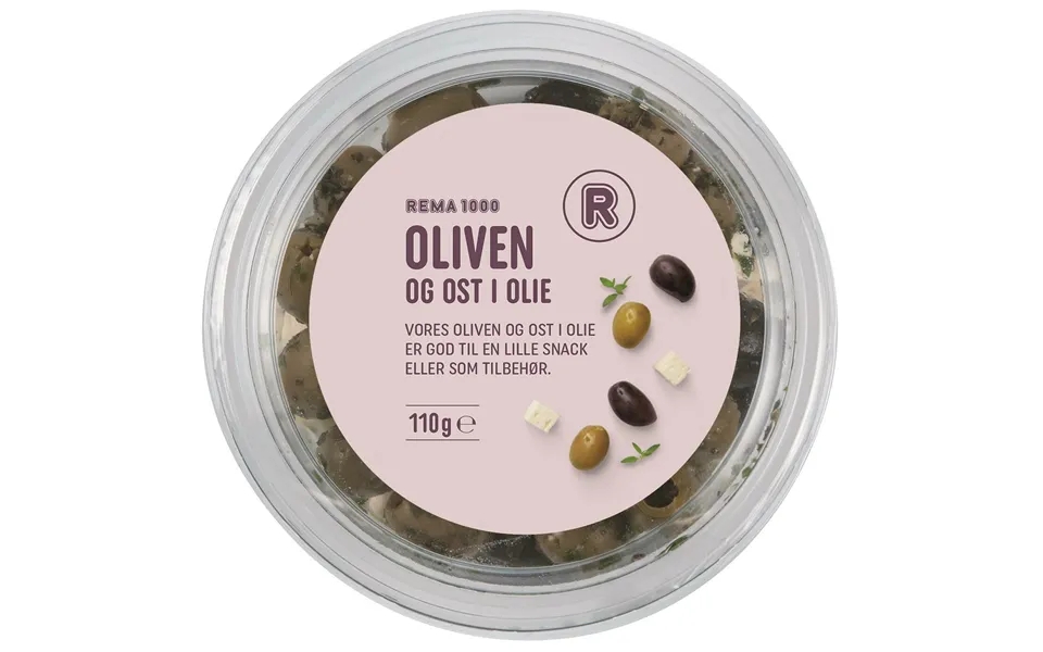 Oliven & Ost I Olie