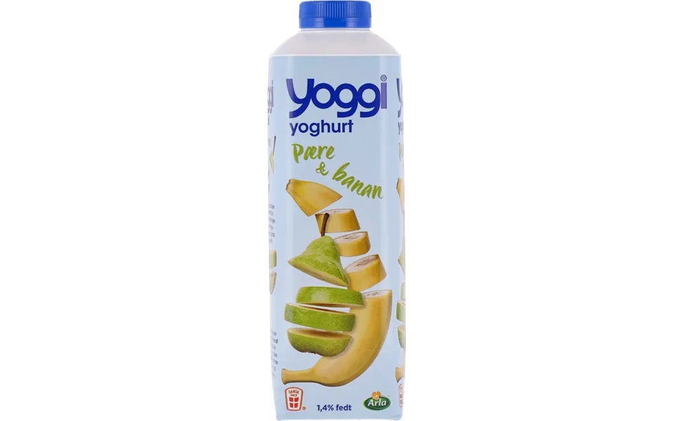 Pear & banana yogurt
