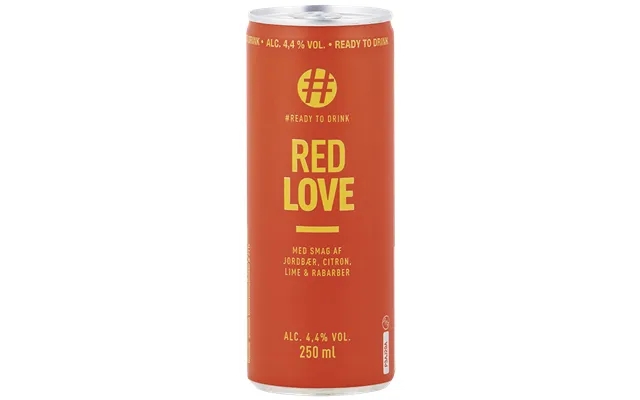 Red Love 4,4% product image