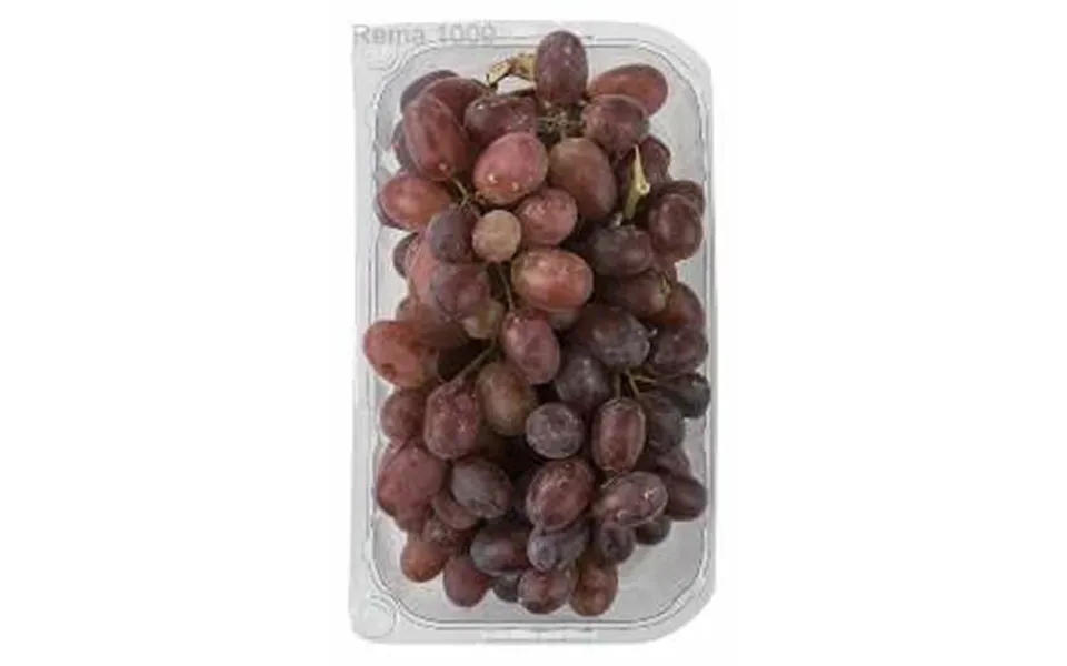 Red grapes seedless