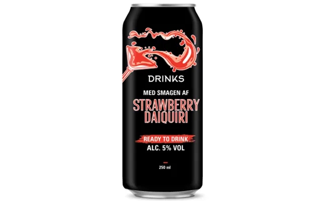 Strawberry daiquiri 5% product image