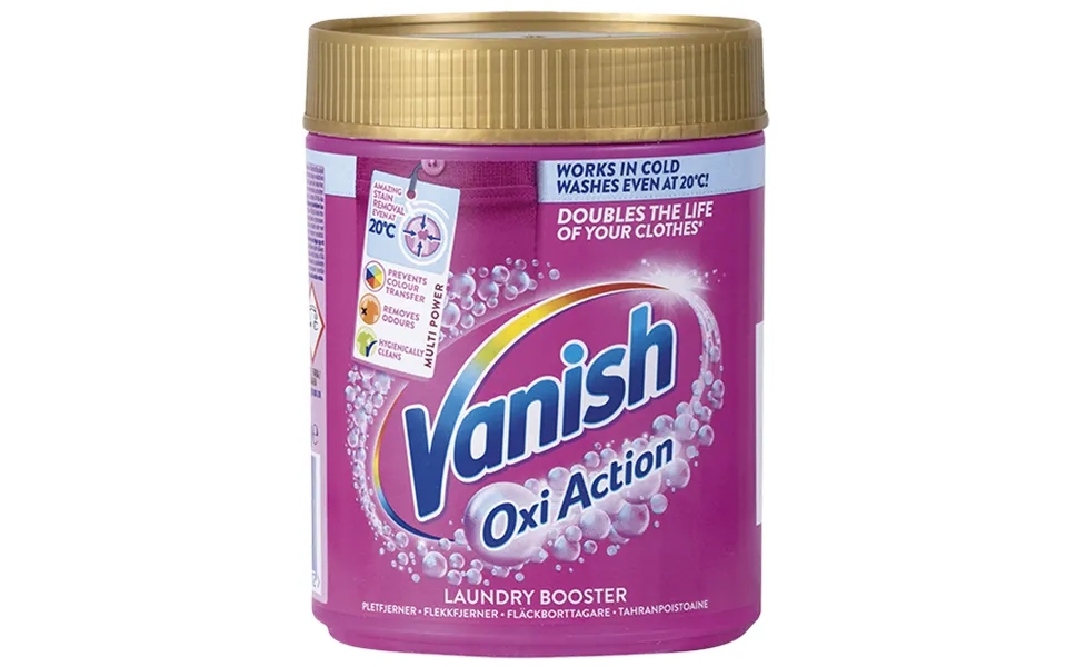 Vanish gold powder