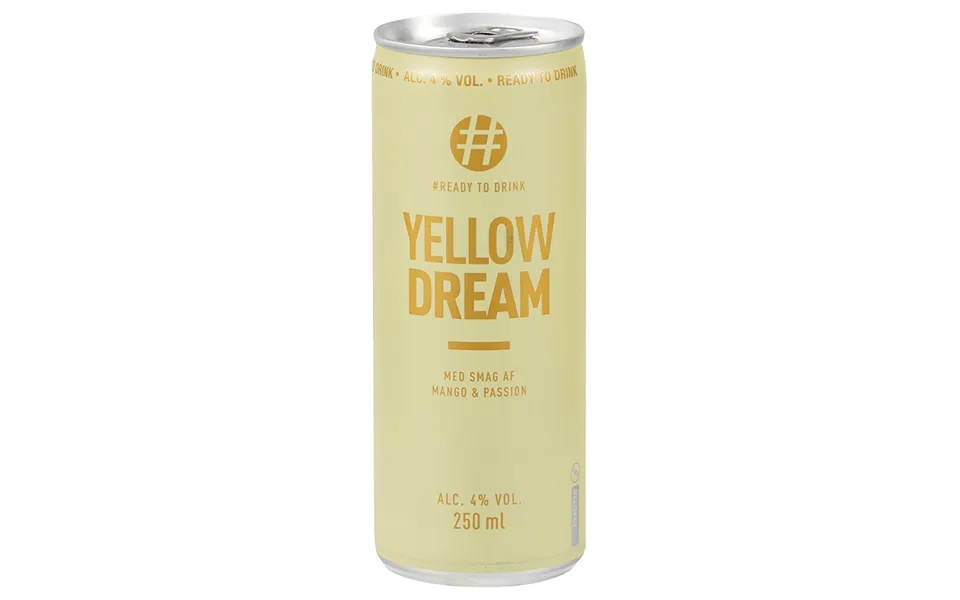 Yellow dream 4%
