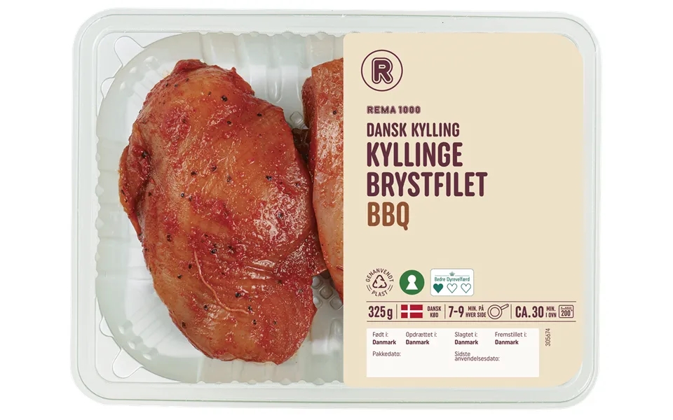 Kyllingebryst M. Bbq