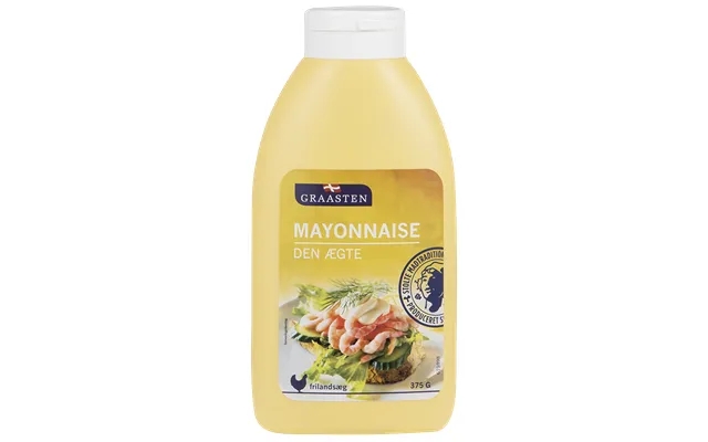Genuine mayonnaise product image