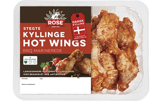 Chicken hot wings product image