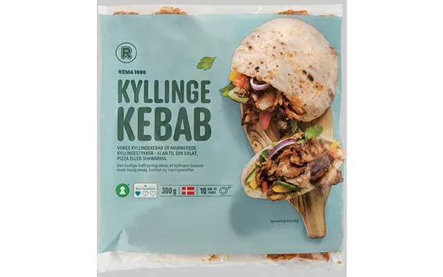 Kyllingekebab product image