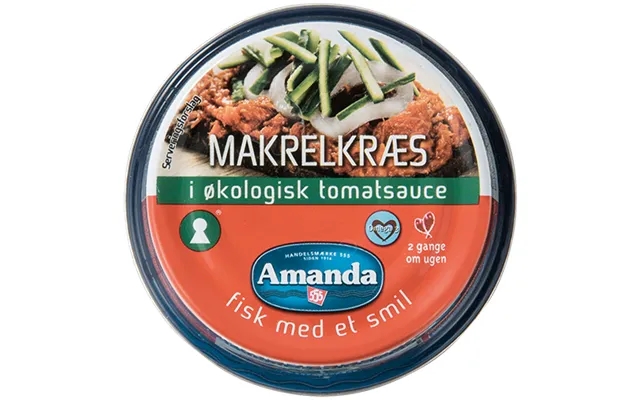 Makrelkræs in tomato product image
