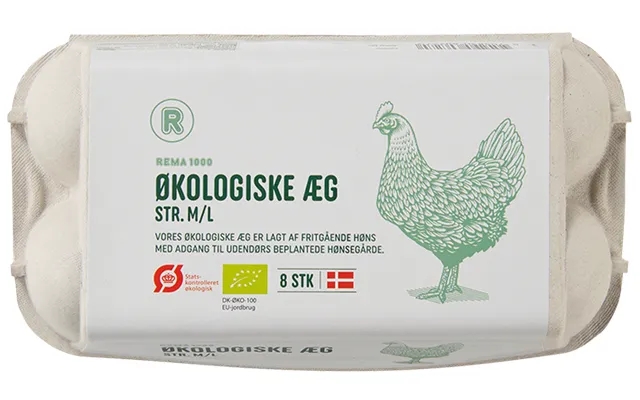 Organic eggs product image