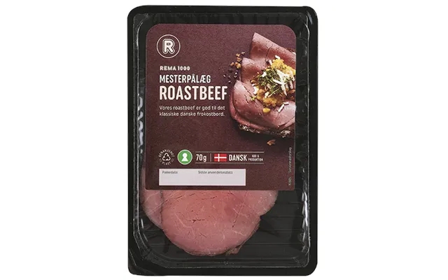 Roast beef product image