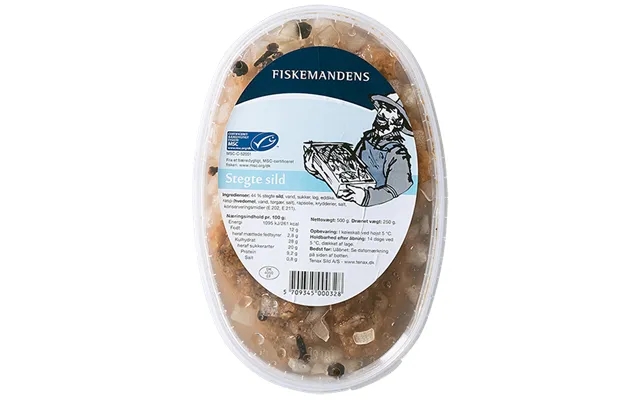 Fried herring product image