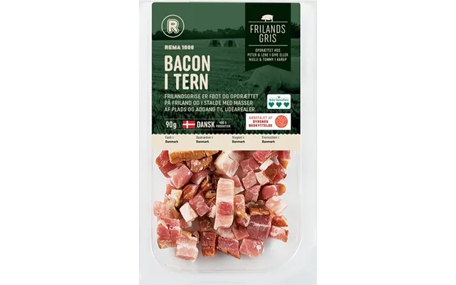 Bacon cubes product image