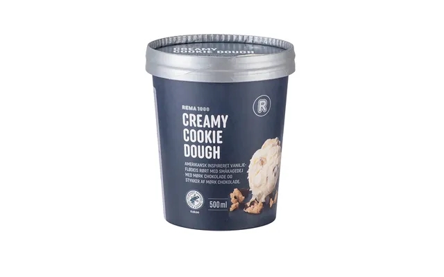 Creamy cookie dough ice product image