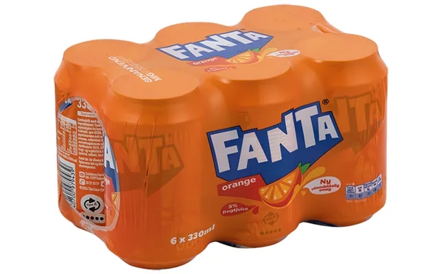 Fanta orange product image