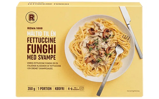 Fettuccine funghi product image