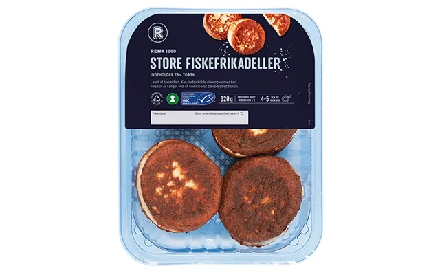 Fish cakes product image