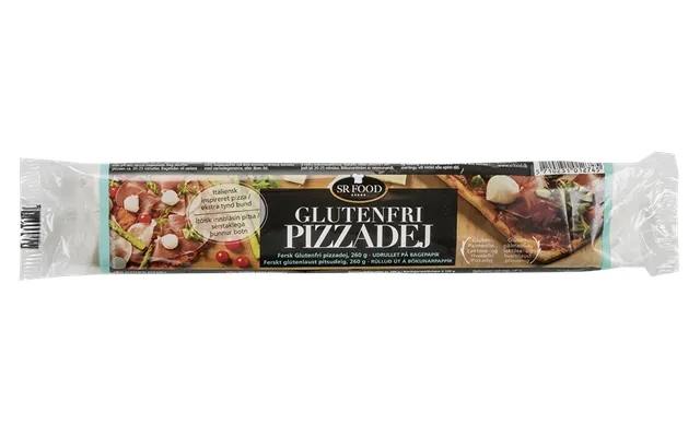Gluten pizza dough product image