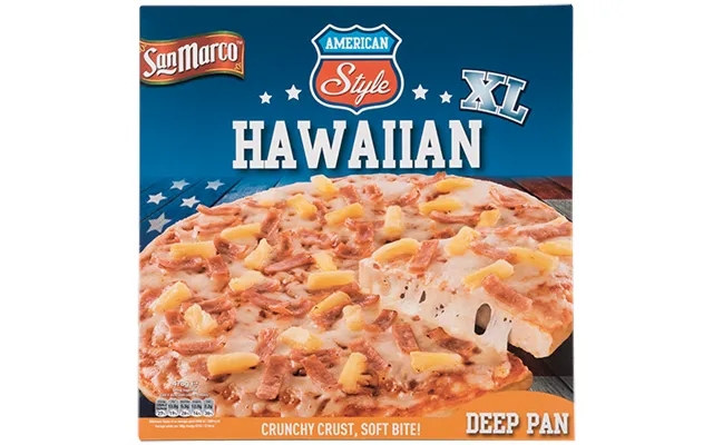 Hawaiian pizza product image
