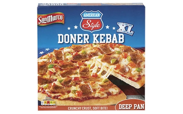 Kebab pizza product image