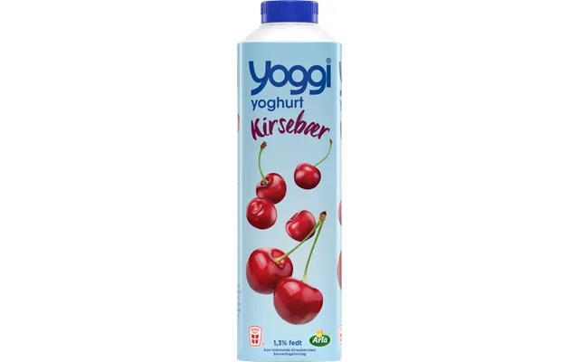Cherries yogurt 1,3% product image