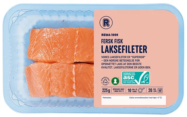 Salmon fillets product image