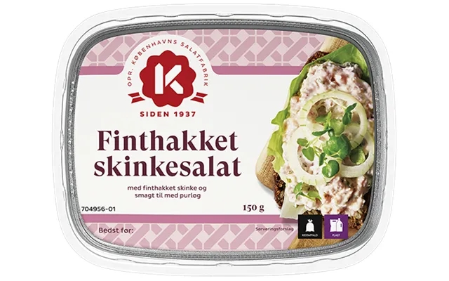 Finthakket Skinkesalat product image