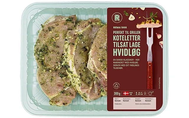 Koteletter M. Hvidløg product image