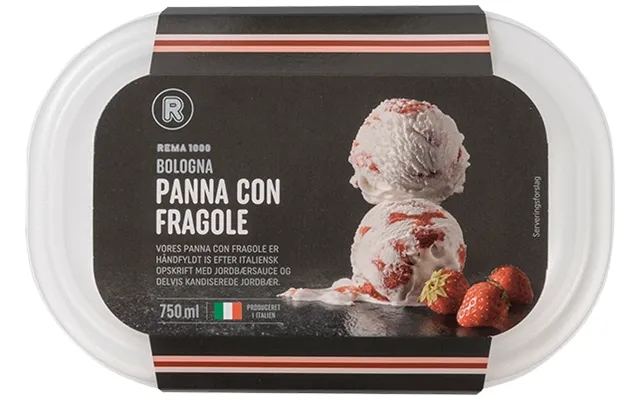 Panna Con Fragole Is product image
