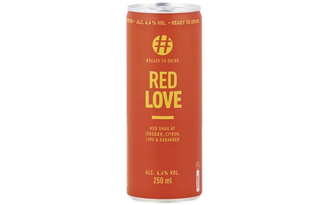 Red Love 4,4% product image