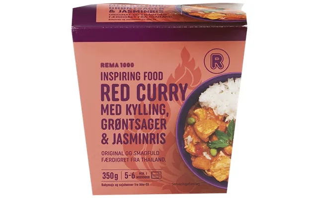 Thaibox Red Curry product image