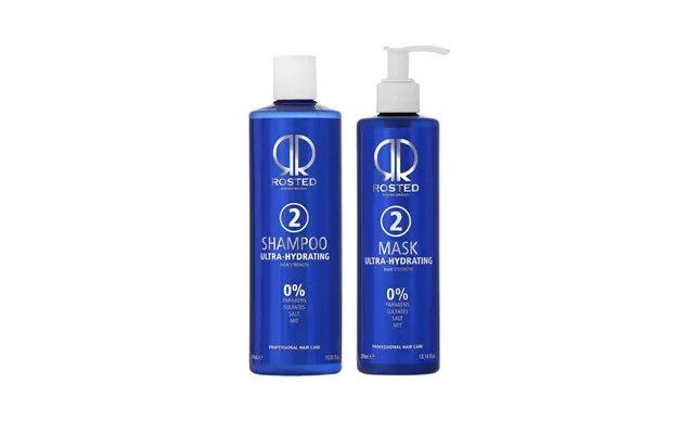 Rosted 2 Ultra-hydrating Pakke - Shampoo & Mask product image