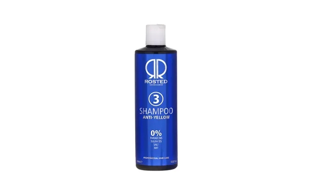 Rosted 3 anti-yellow shampoo - 400ml product image