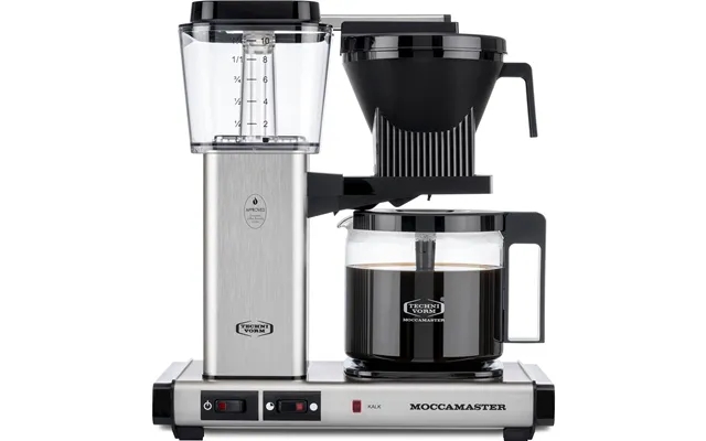 Moccamaster Kaffemaskine Automatic S Brushed Sil.53778 product image