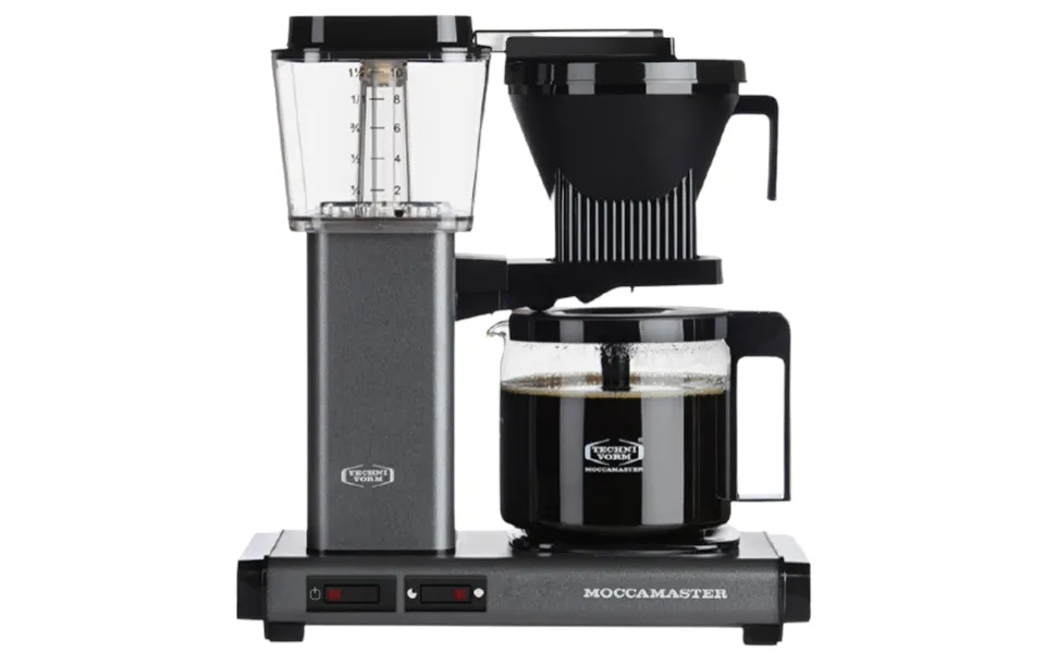 Moccamaster coffee maker automatic stone gray