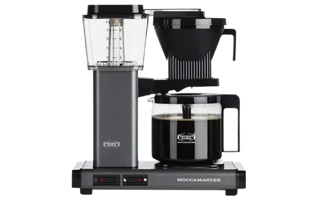 Moccamaster Kaffemaskine Automatic Stone Grey product image