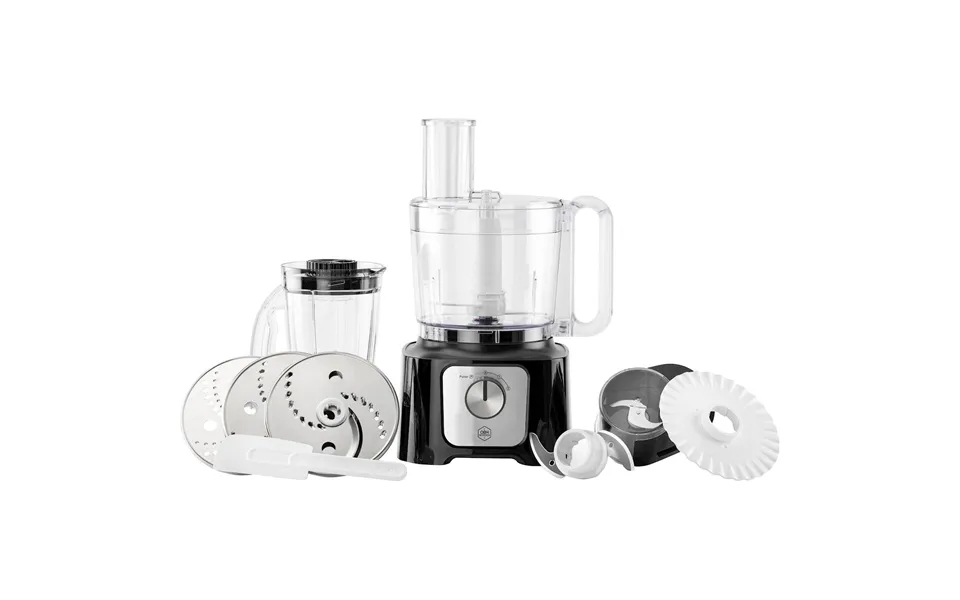 Obh Nordica Foodprocessor Double Force Compact