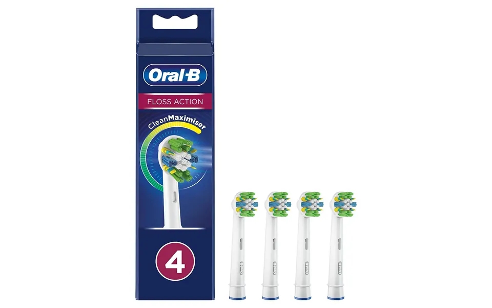 Oral-b Børstehoveder Floss Action 4-pack