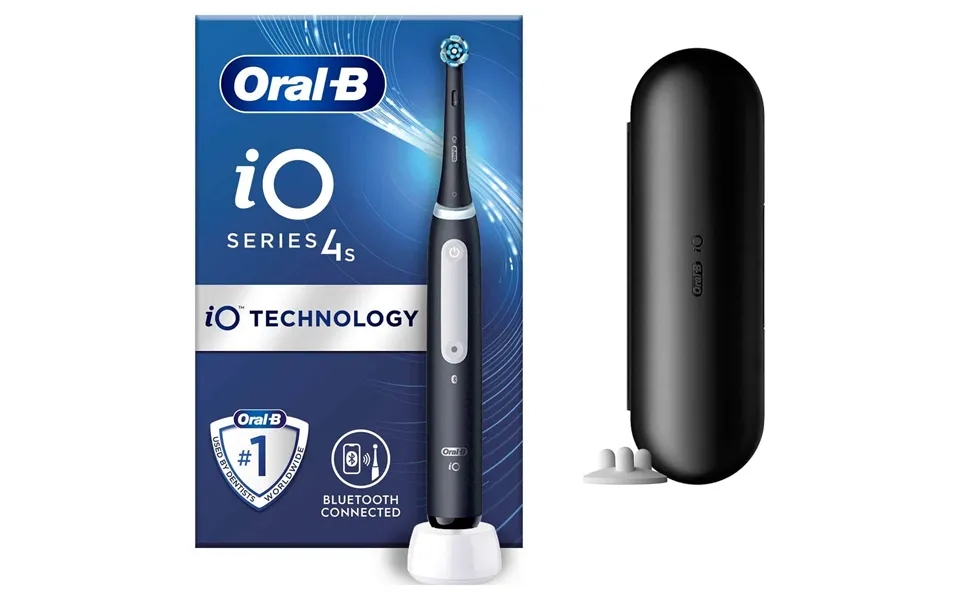 Oral-b Elektrisk Tandbørste Oral-b Io4s Matt Black