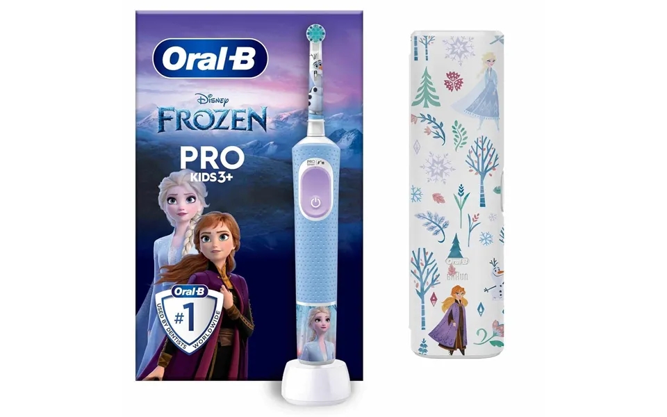 Oral-b Elektrisk Tandbørste Oral-b Vitality Kids Frozen