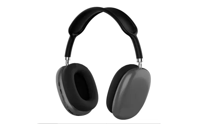 Bluetooth Headset P9 Sølv Og Sort product image