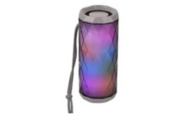 Bluetooth speaker 5w with cool part lighting effects past, the laws double bass product image