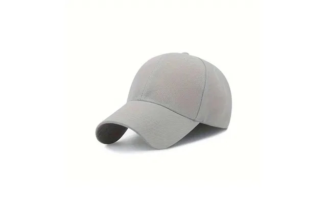 Caps baseball cap solid color - gray, white, black or khaki product image
