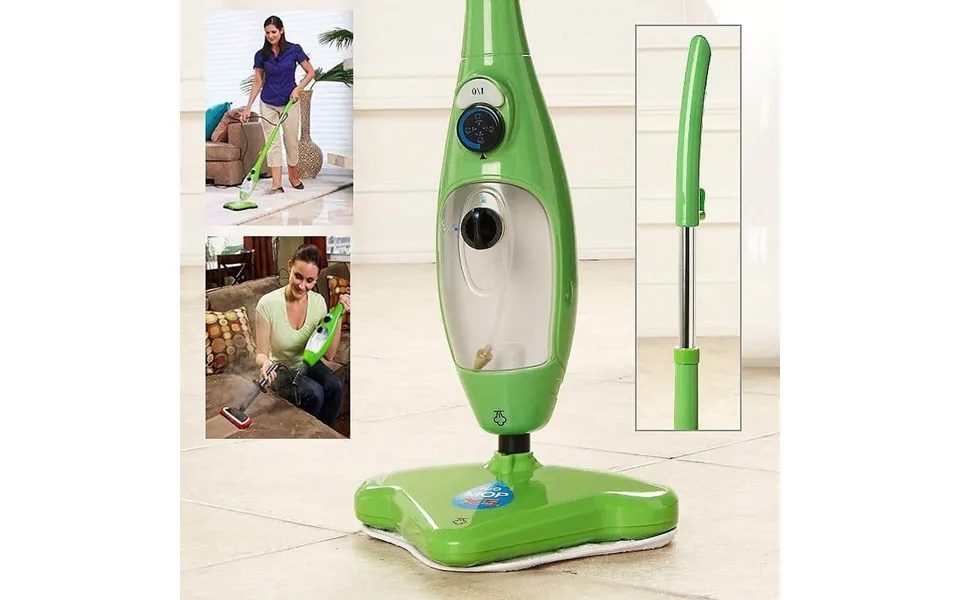 Dampmoppe 5-i-1 H2o X5 Steam Mop