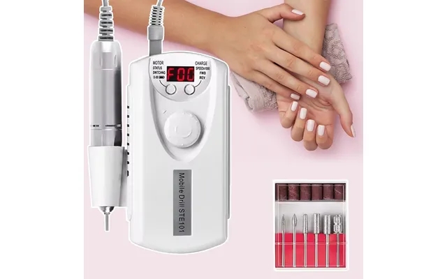 Elektrisk Neglefil - Manicuresæt product image